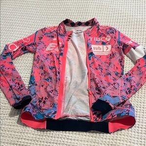 Rapha long sleeve cycling jersey. Women’s XS